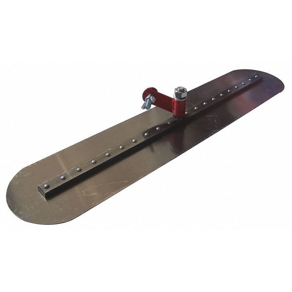 Westward Fresno Trowel, California, Round, 24 x 5 In - 13A623