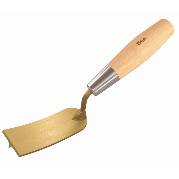 Bon Tool Rocker Groover, Bronze 5" X 1 3/4" Bit 1/4" X 1/4" Wood Handle - 22-540