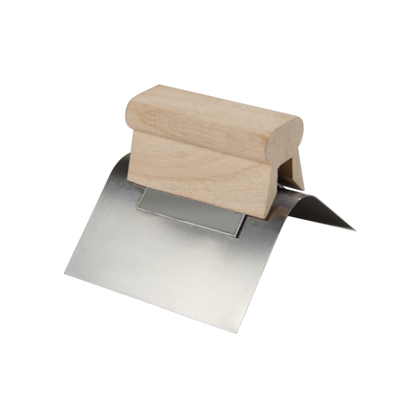 Kraft Tool Stainless Steel Outside Co, 4" x 2" 1/8"R - PL011