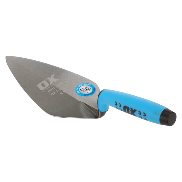 Ox Tools Pro Narrow London Pattern Brick Trowel - OX Grip | 11" / 280mm - OX-P404011