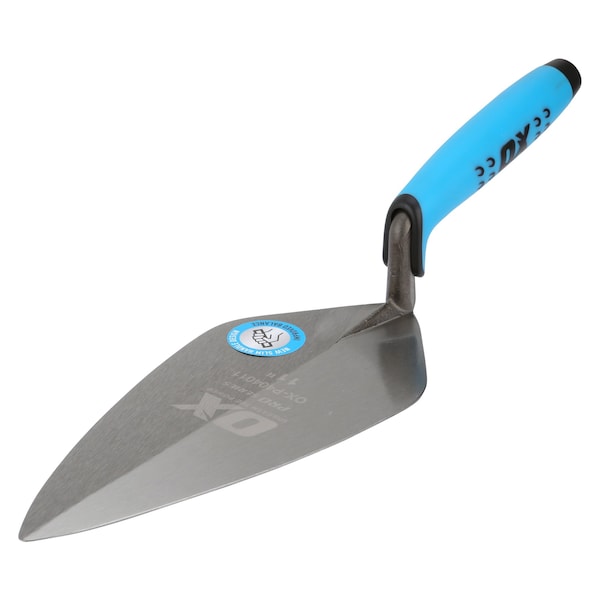 Ox Tools Pro Narrow London Pattern Brick Trowel - OX Grip | 11" / 280mm - OX-P404011