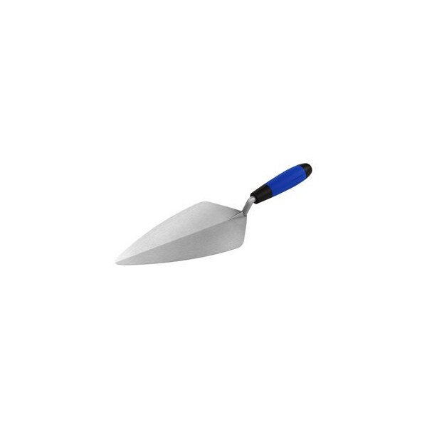 Bon Tool Brick Trowel, Carbon Steel Nl 10 1/2" Comfort Grip Handle - 72-249