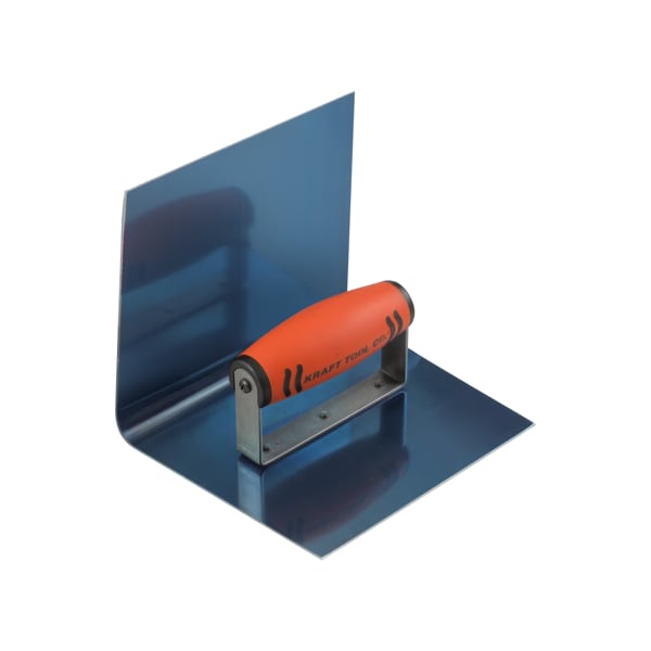 Kraft Tool Blue Crucible Steel Insid, 7"x6"x6" 3/8"R - CF761PF