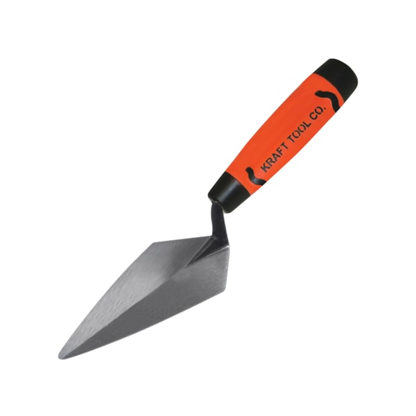 Kraft Tool Pointing Trowel w/Pro, 5-1/2" x 2-1/2 - GG422PF