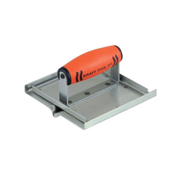 Kraft Tool Western Style Hand Gro, 6"x6" 1/2"R 3/4"D - CF3412PF