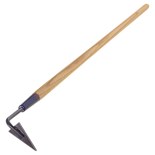 Kraft Tool Asphalt Crack Hoe, Steel, 2 in, Long - GG812
