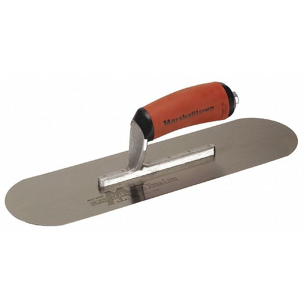 Marshalltown Swimming Pool Trowel, Rnd End, 16x4-1/2 In - SP16SD