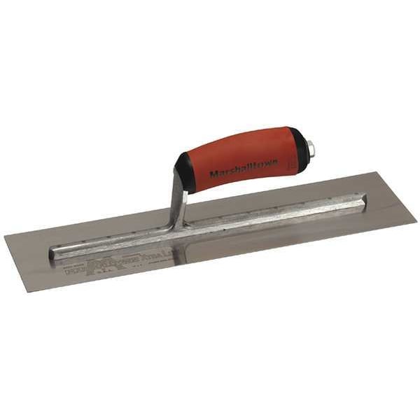 Marshalltown Finishing Trowel, Square End, 14 x 3 In - MXS57D