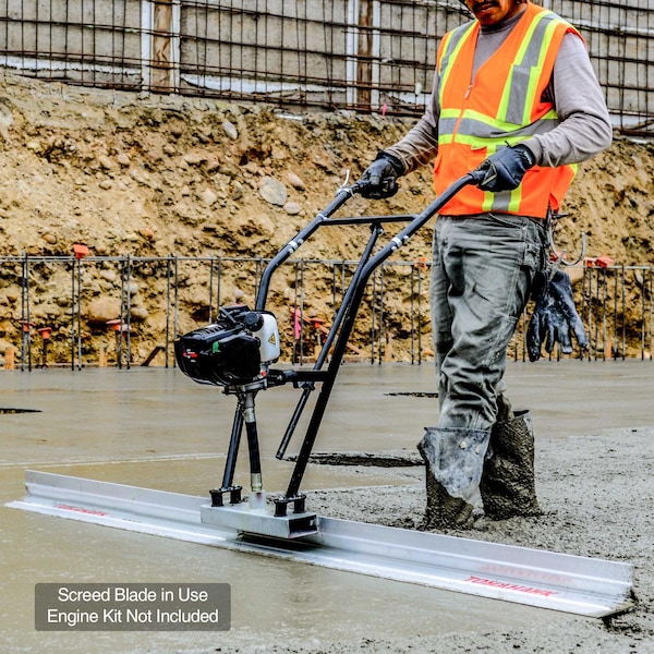 Tomahawk Power 37.7cc Gas Concrete Power Screed Cement Finishing Vibrating Motor - TVSA-T