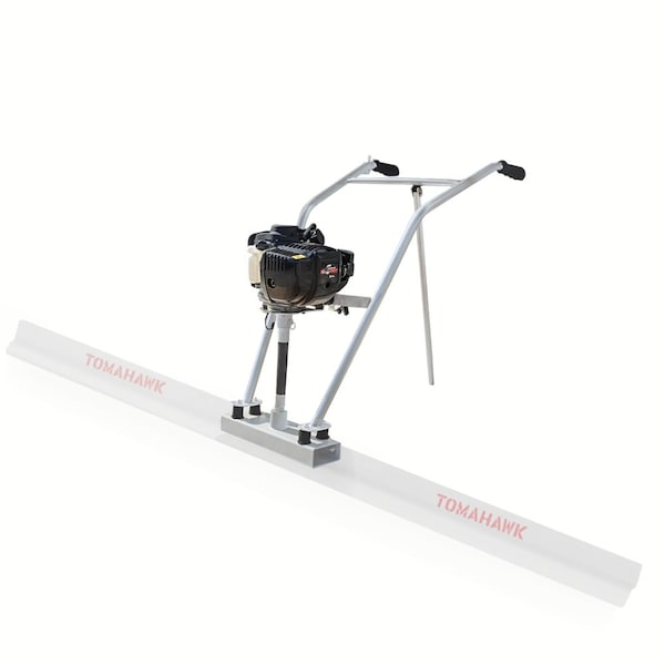 Tomahawk Power 37.7cc Gas Concrete Power Screed Cement Finishing Vibrating Motor - TVSA-T