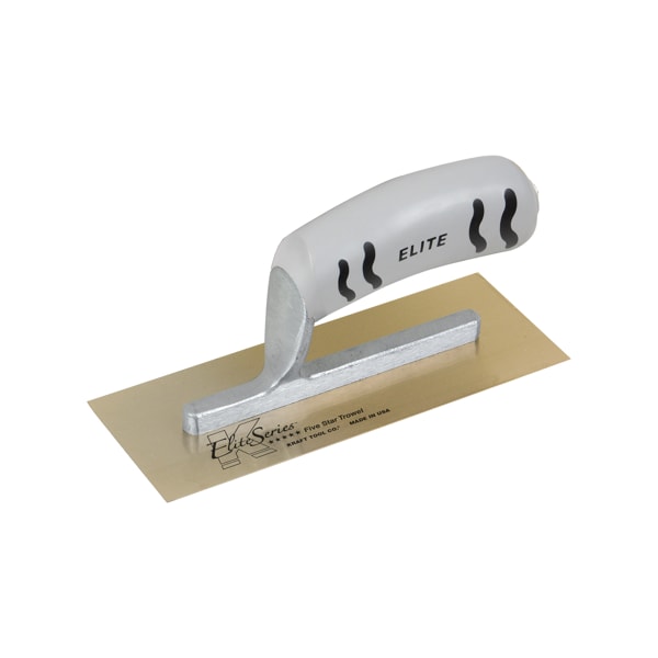 Kraft Tool Elite Series Trowel Gold Stain, 8"x3 - PLE411PF