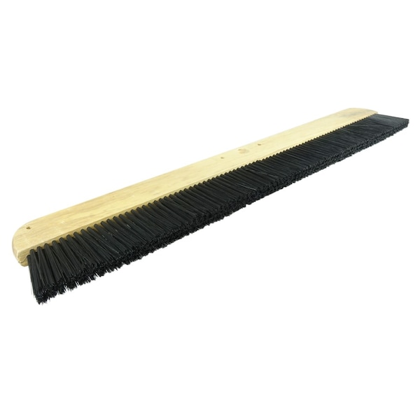 Weiler 36" Cement Finishing Brush, Black Polypropylene Fill, 3-1/4" Trim - 79253