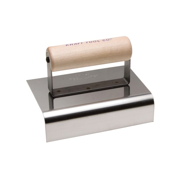 Kraft Tool Outside Curb/Sidewalk To, 6" x 6" 3/4"R - CF245