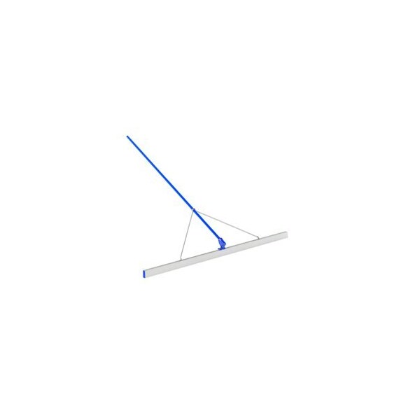 Bon Tool Paver Straightedge, Mag 2" X 4" X 10 Foot, Wormgear Bracket - 22-799