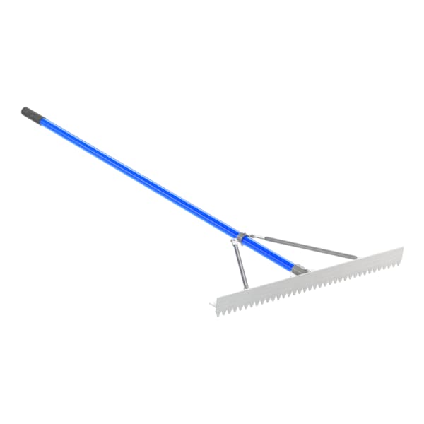 Bon Tool Bon 12-225 Base Rake, 36", 6 Foot Snap Handle - 12-225