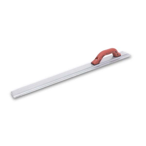 Marshalltown Tapered Magnesium Darby, Tapered Darby, Single Handle Concrete Darby, 30 inch Magnesium Darby - 4615D
