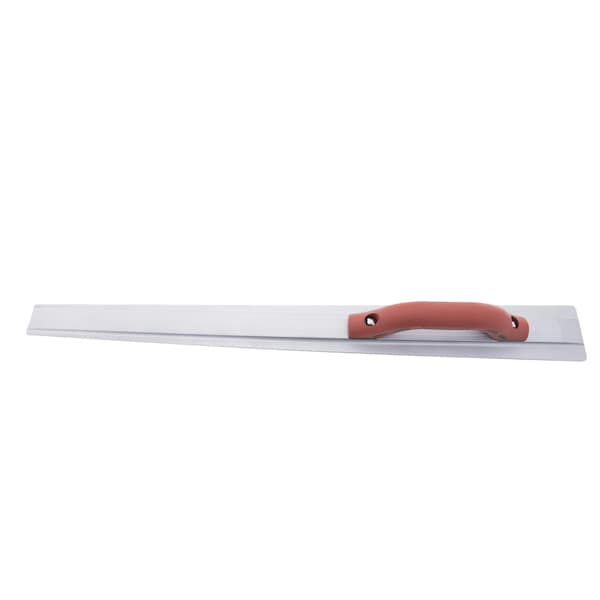Marshalltown Tapered Magnesium Darby, Tapered Darby, Single Handle Concrete Darby, 30 inch Magnesium Darby - 4615D