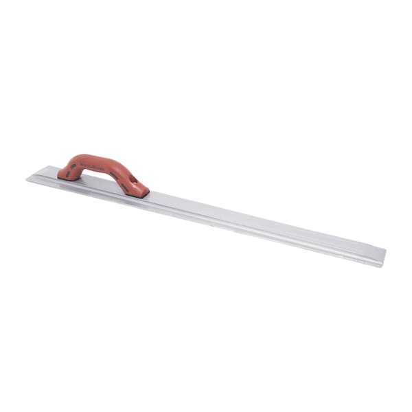 Marshalltown Tapered Magnesium Darby, Tapered Darby, Single Handle Concrete Darby, 30 inch Magnesium Darby - 4615D