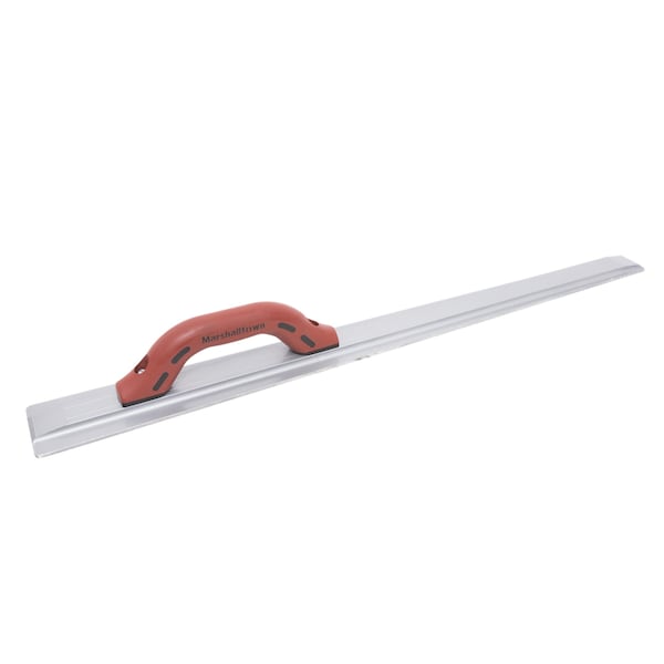 Marshalltown Tapered Magnesium Darby, Tapered Darby, Single Handle Concrete Darby, 30 inch Magnesium Darby - 4615D