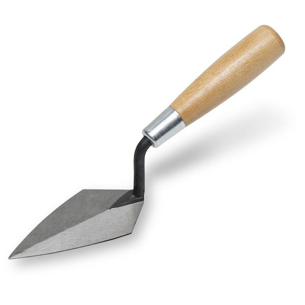 Marshalltown Masonry, Philadelphia Pointing Trowel, 4 1/2 x 2 1/4 inch Trowel - 45 4.5