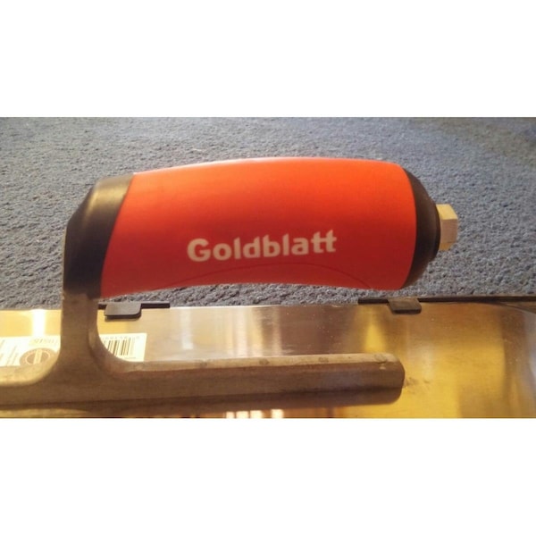 Goldblatt 16 x 4.5 in. Stainless Steel, Professional Pool Trowel - 242879