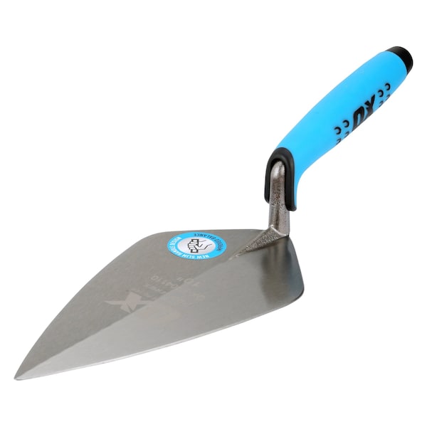 Ox Tools Pro Wide London Pattern Brick Trowel - OX Grip | 10" / 254mm - OX-P404110
