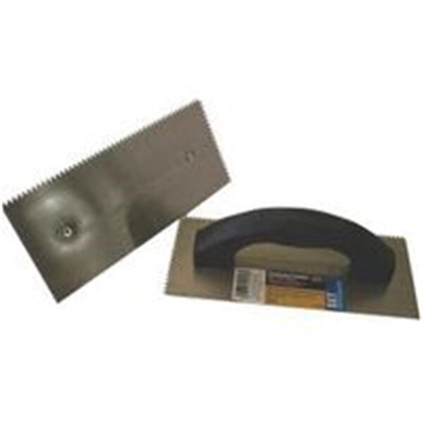 Homecare Products 3/16X5/32 V Notch 4X9 Trowel 49108 - HO435166