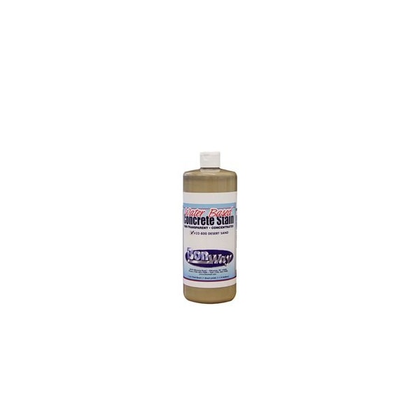 Bonway Bon 32-804 Concrete Stain, Terra Cotta, 1 Qt - 32-804