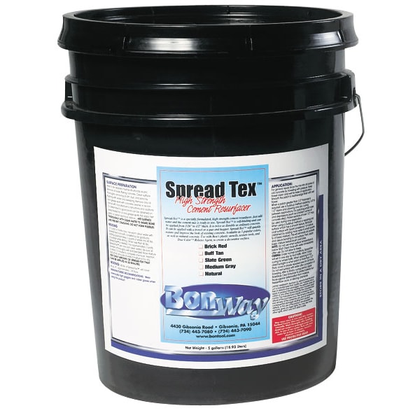 Bonway Bon 32-521 Spread Tex, Buff Tan, 5 Gal - 32-521