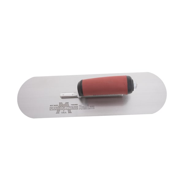 Marshalltown Pool Trowel, Carbon Steel, Concrete Trowel, 14 x 4 inch Trowel, 6 Rivets - SP14SD