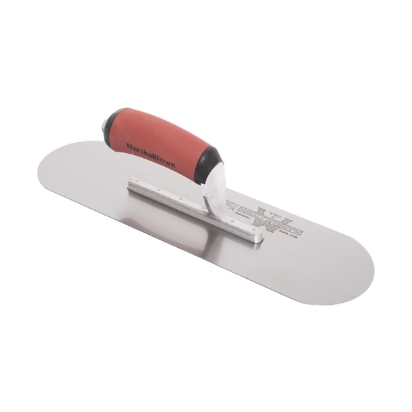 Marshalltown Pool Trowel, Carbon Steel, Concrete Trowel, 14 x 4 inch Trowel, 6 Rivets - SP14SD