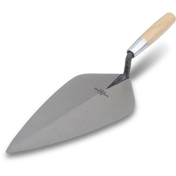 Marshalltown Masonry, London Brick Trowel, Wide London Brick Trowel, Brick Trowel, 11 inch Trowel - 34 11