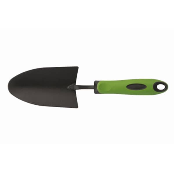 Bond Manufacturing Bond Manufacturing  Green Thumb Carbon Steel Blade Trowel, Black Powder Coated - 227558