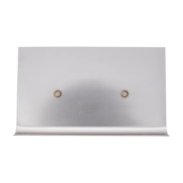 Marshalltown Concrete Hand Edger, Stainless Steel Hand Edger, Curved End Edger, 6 x 4in. Edger, 1/2in. Radius - 138SSD