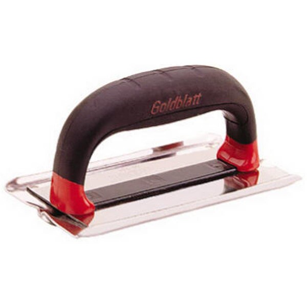 Goldblatt G06234 6 x 3 in. Heavy Duty Stainless Steel Groover - 421514