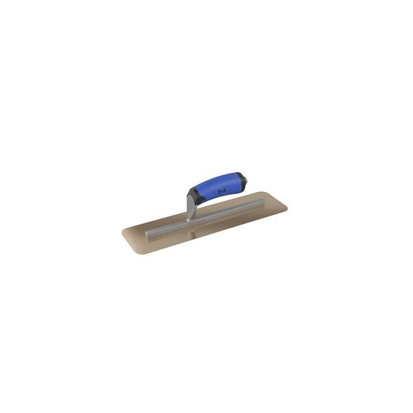 Bon Tool Golden Steel Silo Trowel - 20" x 5" with Comfort Wave Handle - 67-100