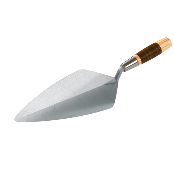 Bon Tool Bon 72-275 Brick Trowel, Carbon Steel Nl 12" L Handle - 72-275