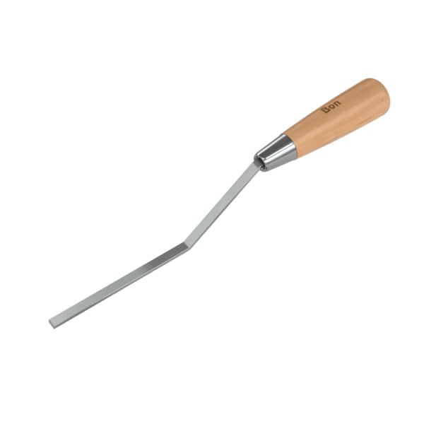 Bon Tool Bon 11-738 Tuckpoint Trowel, Square 1/4" Wood Handle - 11-738