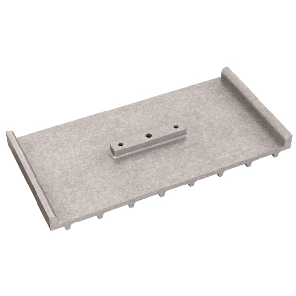 Bon Tool Bon 82-642 Wheelchair Ramp Groover Straight, 2" Groove Walking - 82-642