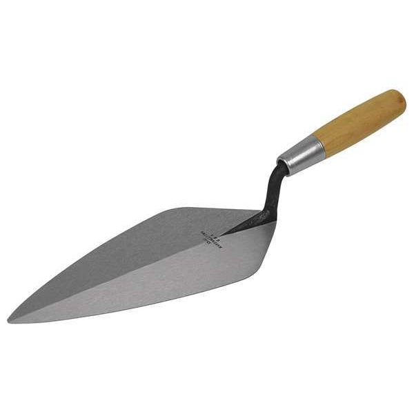Marshalltown Brick Trowel, London, 12 x 5-1/8 In, Wood - 33 12