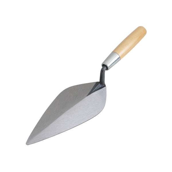 Kraft Tool Narrow London Brick Trowel w/Wood, 11 - BL705