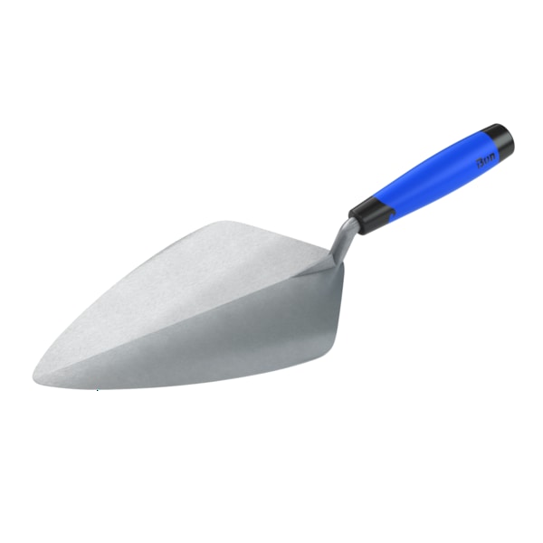 Bon Tool Bon 72-619 Brick Trowel Forged 11" Wide London Comfort Handle - 72-619