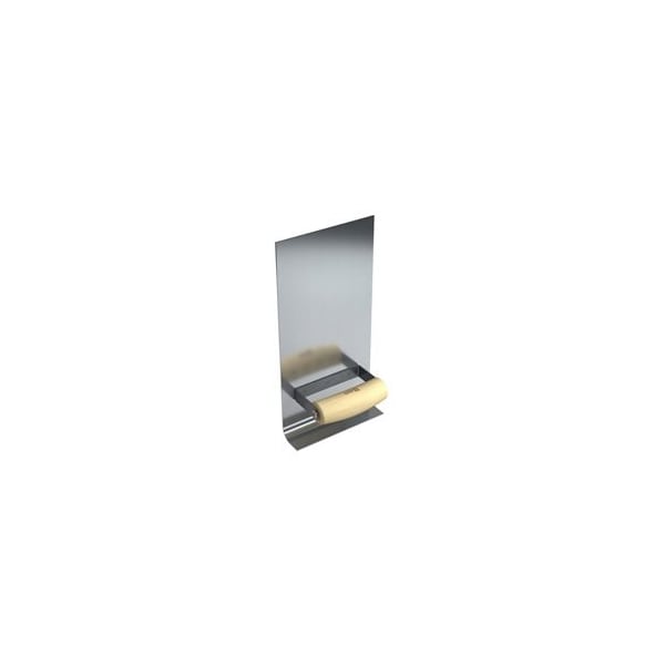 Bon Tool Cove Tool Inside, Stainless Steel 6" X 1.5", 3/4" Radius 12" Lip - 22-598