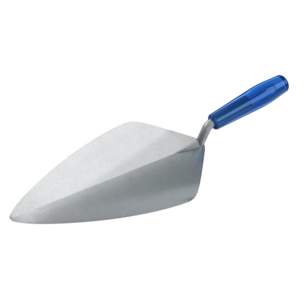 Bon Tool Bon 72-626 Brick Trowel Forged 12" Wide London Plastic Handle - 72-626