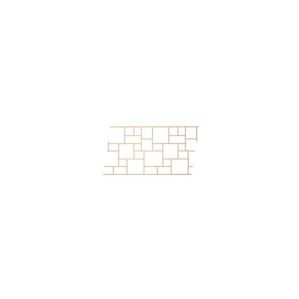 Bonway Bon 32-259 Stencil Paper Silverdale 36" X 335 Foot - 32-259
