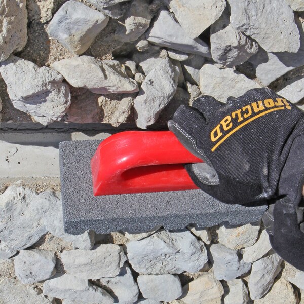 Gator Finishing Gator 8 in. L Silicon Carbide Rubbing Brick 1 pc - 6068