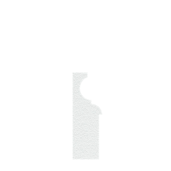 Bonway Bon 32-186 Wall Cap Form, Og-4, 80 Foot/Box - 32-186