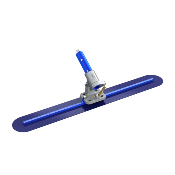 Bon Tool Fresno, Blue Spring 36" X 5" Rnd End W/Rock-N-Roll Bracket - 82-351