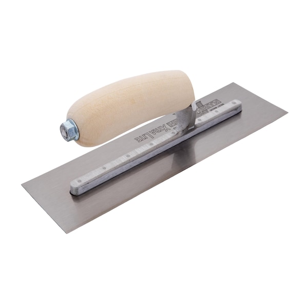 Marshalltown EIFS, Finishing Trowel, 11 1/2 x 4 3/4 inch Trowel - MXS4