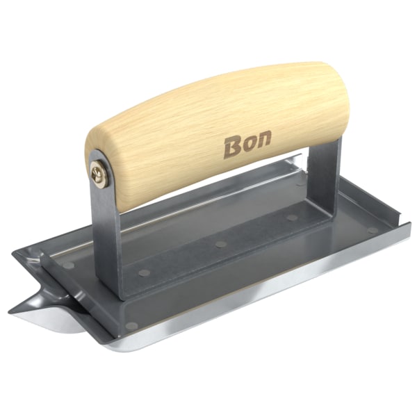 Bon Tool Universal Groover, Stainless Steel 6" X 3" Bit 1/2" X 1/2" Wood Handle - 12-590